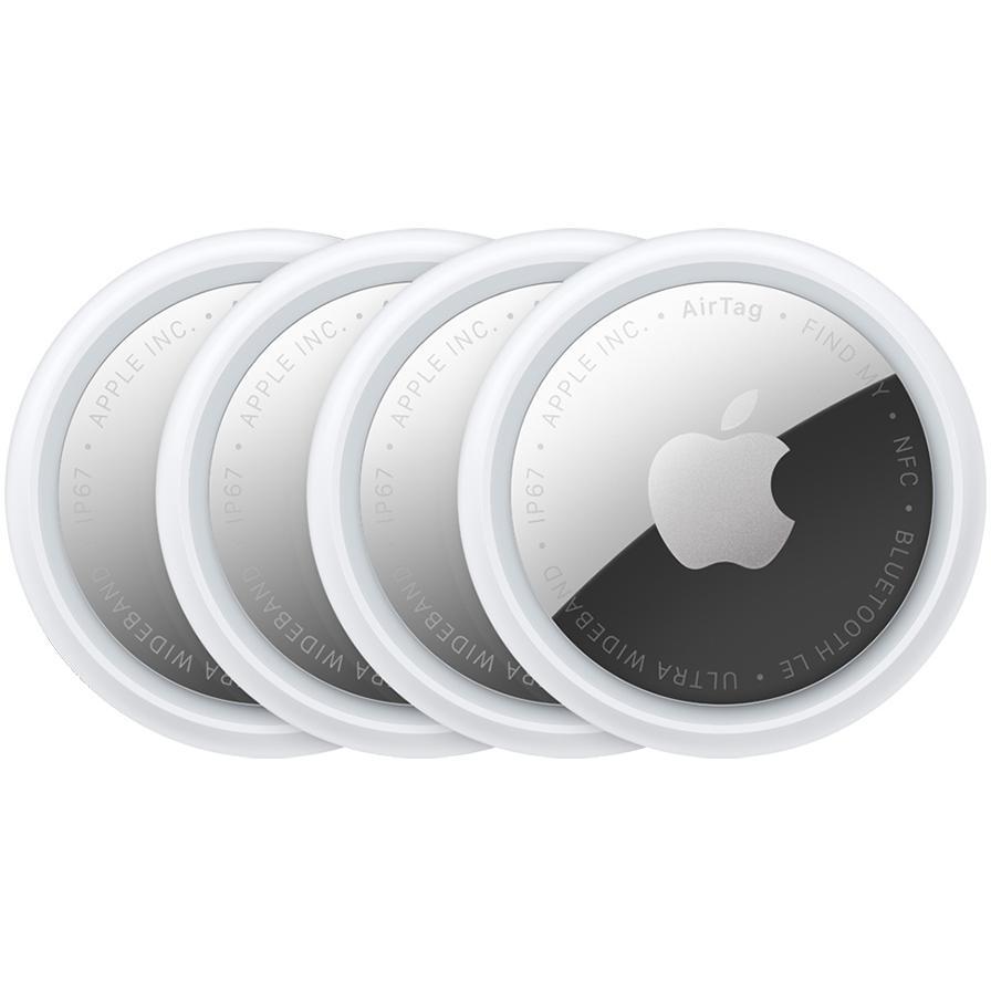 Трекер Apple AirTag (2-ге покоління) 4 Pack (MFEA4ZE/A)фото1