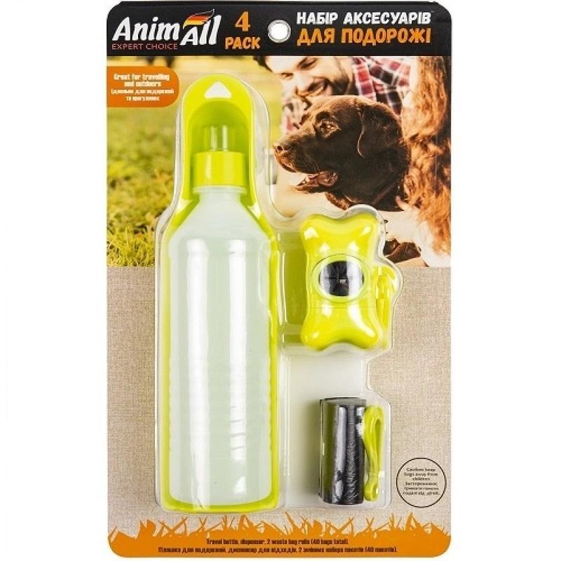 Набор для прогулок AnimAll MG8602 Желтый фото 1
