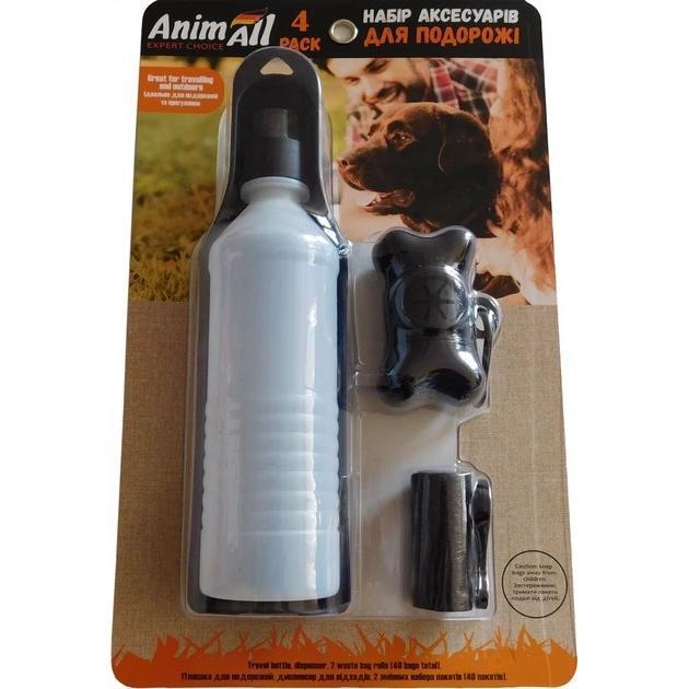 Набор для прогулок AnimAll MG8602 Черный фото 1