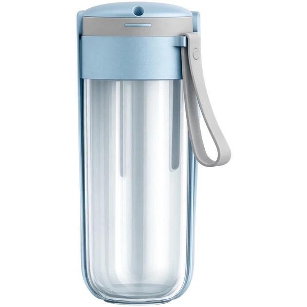 Бутылка - поилка для домашних животных AnimAll EZ-2001 Голубая 380 мл фото 1