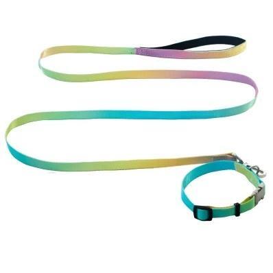 Ошейник+поводок AnimAll panton 2 20/330-500/1800 мм фото 1