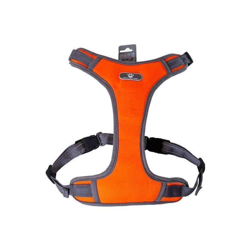 Шлея AnimAll (7274) HL-8005-1 orange Sфото1