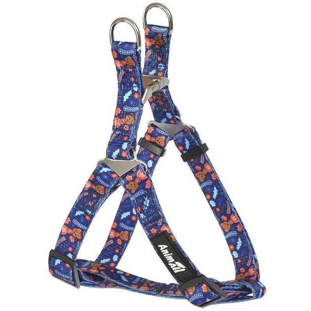 Шлея AnimAll (9302) HL-H-T001A S-4 (1,5x33-50 cm)фото1