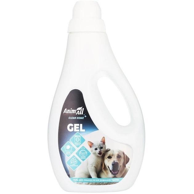 Гель AnimAll cleane home для прання речей домашніх тварин 1 лфото1