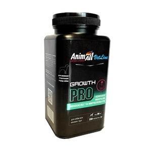 

Витаминная добавка AnimAll VetLine Growth PRO Ветлайн Гроут ПРО для больших пород собак 2 г х 250 таб.