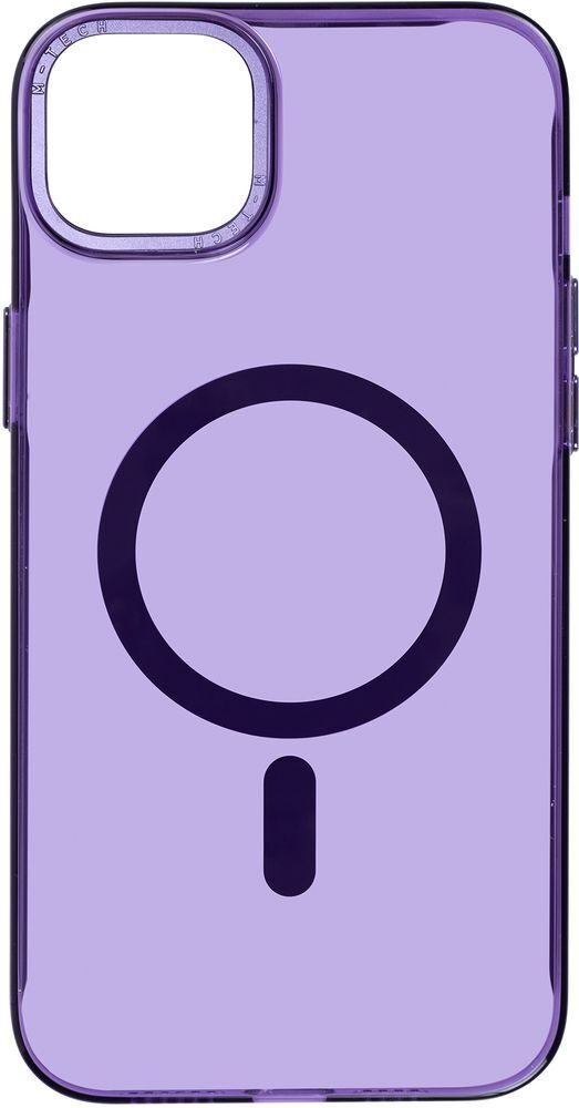 Чехол ArmorStandart Y23 MagSafe для Apple iPhone 14 Plus Transparent Purple (ARM68335) фото 1
