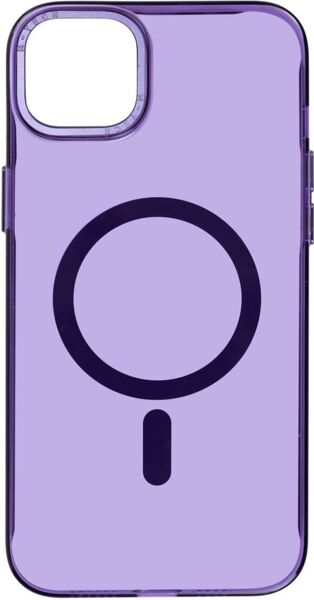 

Чехол ArmorStandart Y23 MagSafe для Apple iPhone 14 Plus Transparent Purple (ARM68335)