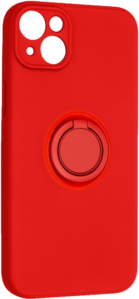 Чохол ArmorStandart Icon Ring для Apple iPhone 14 Plus Red (ARM68697)фото1