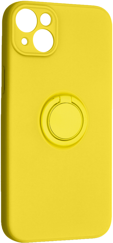Чехол ArmorStandart Icon Ring для Apple iPhone 14 Plus Yellow (ARM68700) фото 1