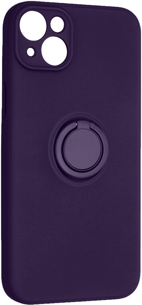 Чехол ArmorStandart Icon Ring для Apple iPhone 14 Plus Dark Purple (ARM68701) фото 1