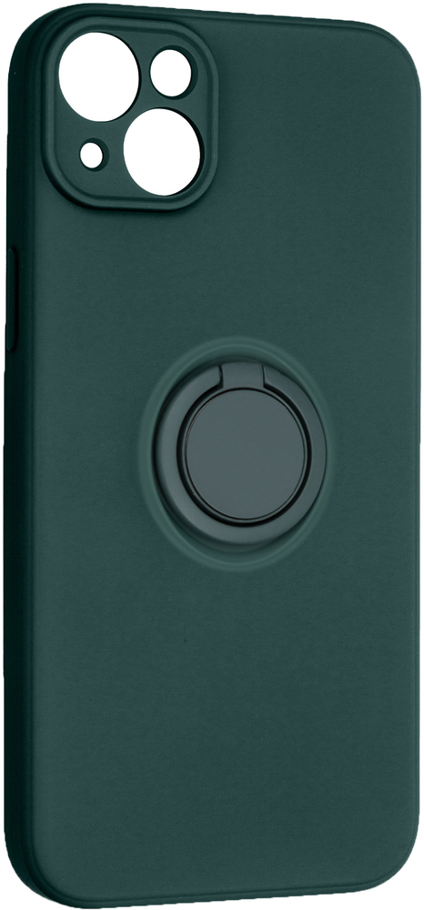 Чехол ArmorStandart Icon Ring для Apple iPhone 14 Plus Dark Green (ARM68702) фото 1