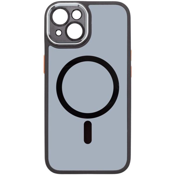 Чехол ArmorStandart Unit MagSafe SE для Apple iPhone 14 Black Orange (ARM75365)