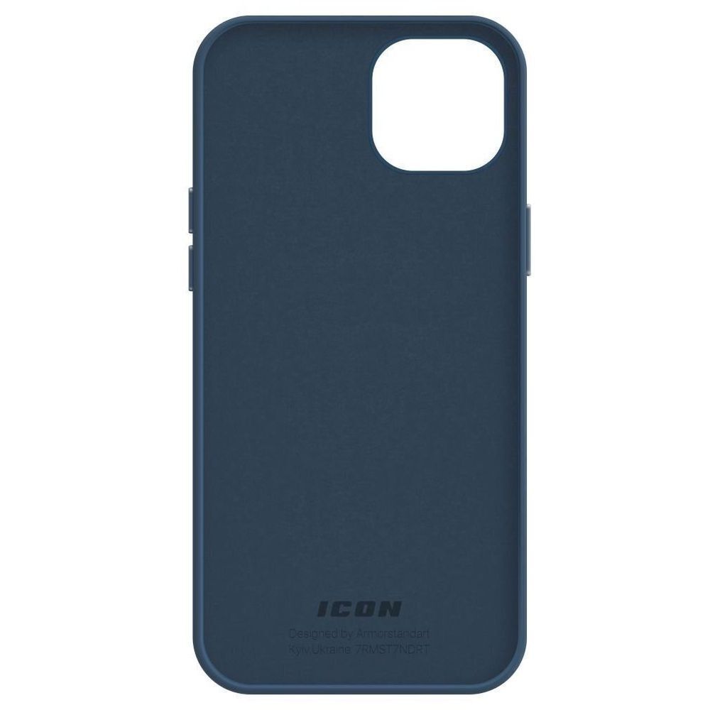 Чехол ArmorStandart ICON2 Case для Apple iPhone 14 Plus Stromblue (ARM63611) фото 1