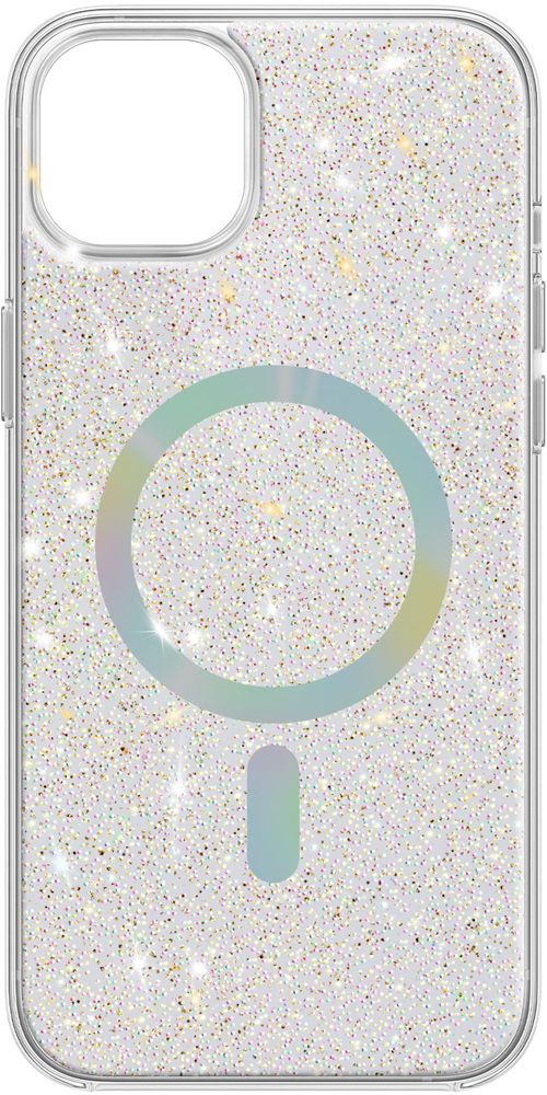 Чохол ArmorStandart Glow Magsafe для Apple iPhone 14 Plus Transparent (ARM69723)фото1