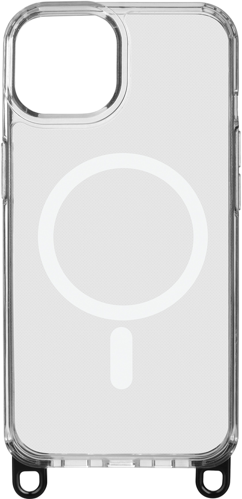 Чехол ArmorStandart Crossbody Air MagSafe Rope для Apple iPhone 14 Clear (ARM86370) фото 1