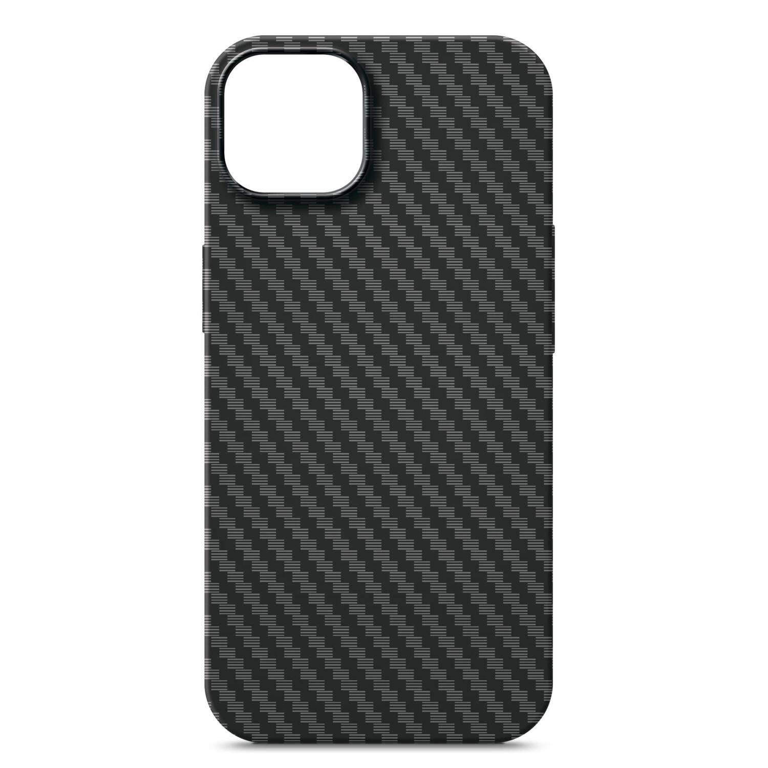 Чохол ArmorStandart LikeCarbon MagCase для Apple iPhone 14 Plus Black (ARM66364)