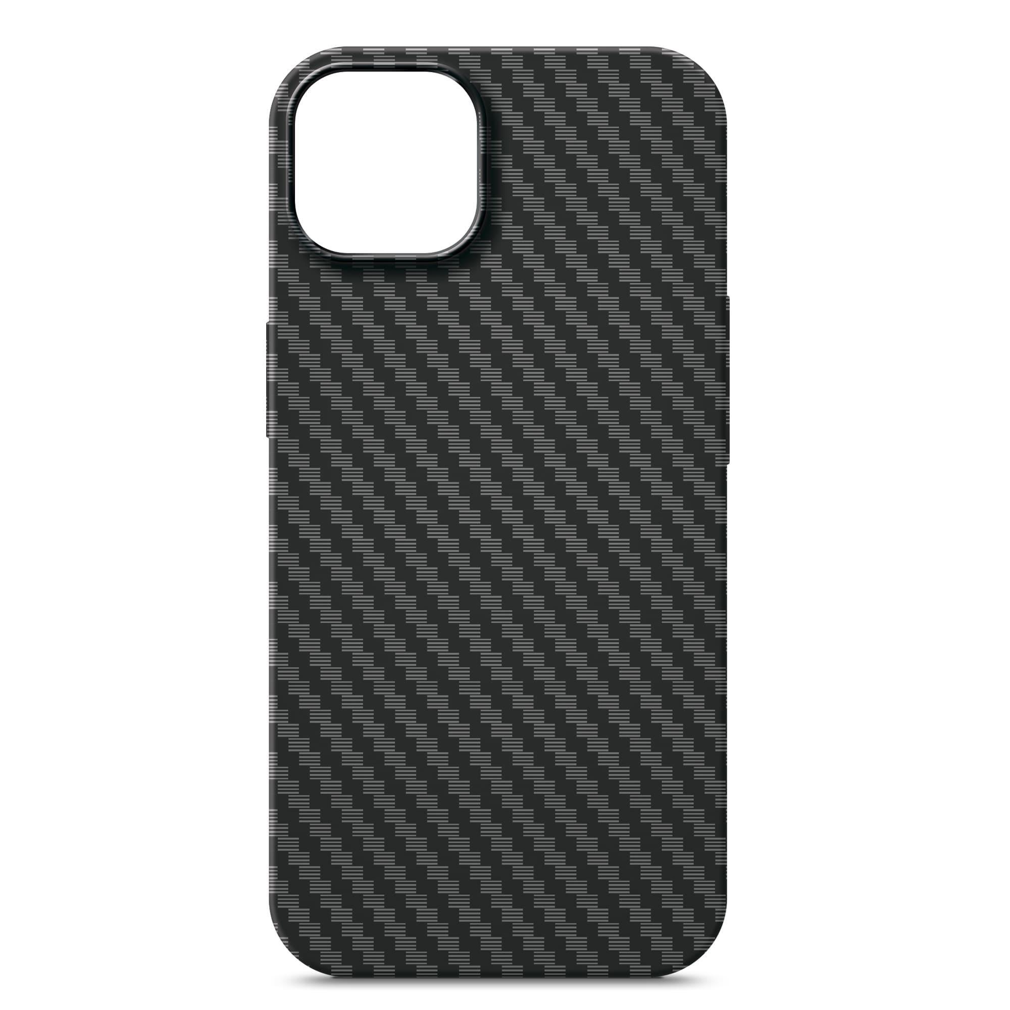 Чехол ArmorStandart LikeCarbon MagCase для Apple iPhone 14 Plus Black (ARM66364) фото 1