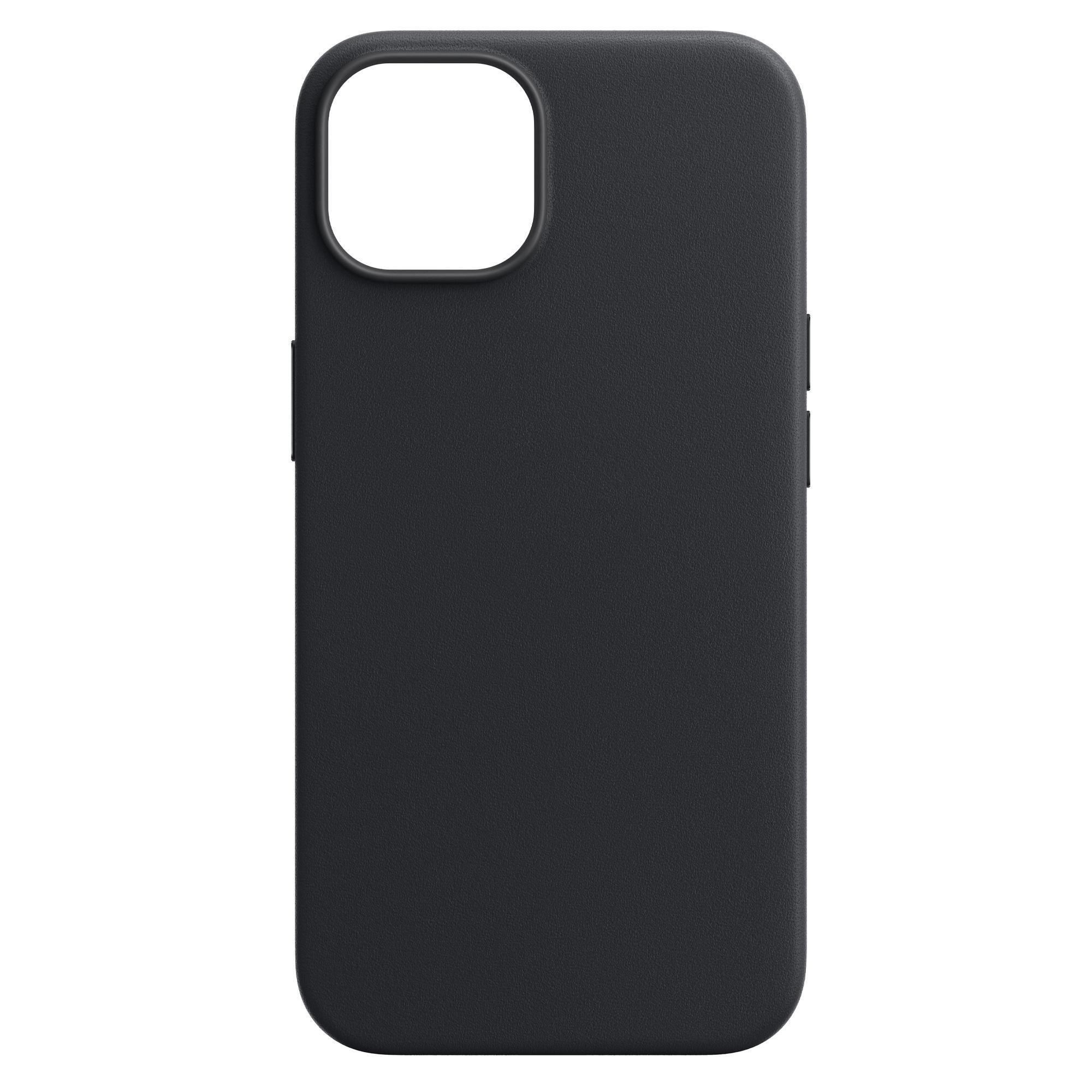 Чехол ArmorStandart FAKE Leather Case для Apple iPhone 14 Black (ARM64391) фото 1
