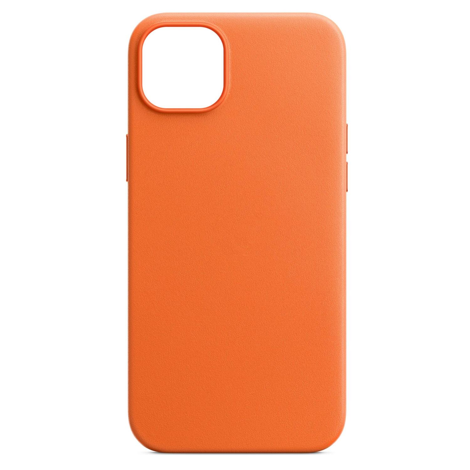 Чехол ArmorStandart FAKE Leather Case для Apple iPhone 14 Plus Golden Brown (ARM64459)