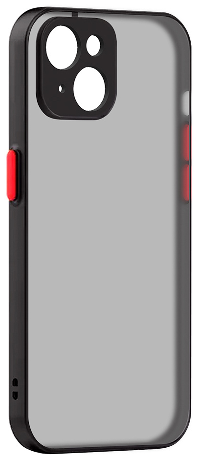 Чохол ArmorStandart Frosted Matte для Apple iPhone 14 Plus Black (ARM64474)фото1