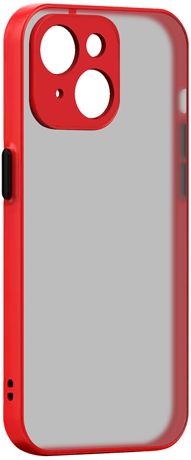 Чохол ArmorStandart Frosted Matte для Apple iPhone 14 Red (ARM64477)