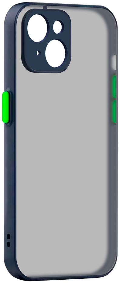 Чехол ArmorStandart Frosted Matte для Apple iPhone 14 Plus Navy Blue (ARM64482)