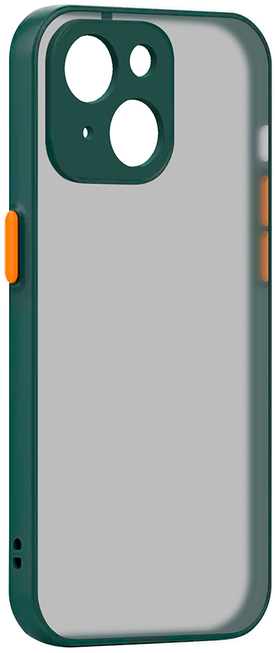 Чохол ArmorStandart Frosted Matte для Apple iPhone 14 Dark Green (ARM64489)фото1