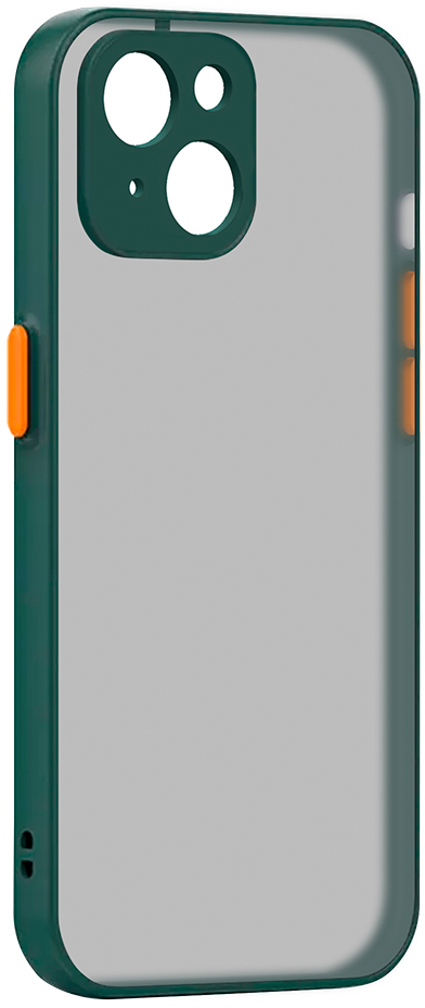 Чехол ArmorStandart Frosted Matte для Apple iPhone 14 Plus Dark Green (ARM64490)