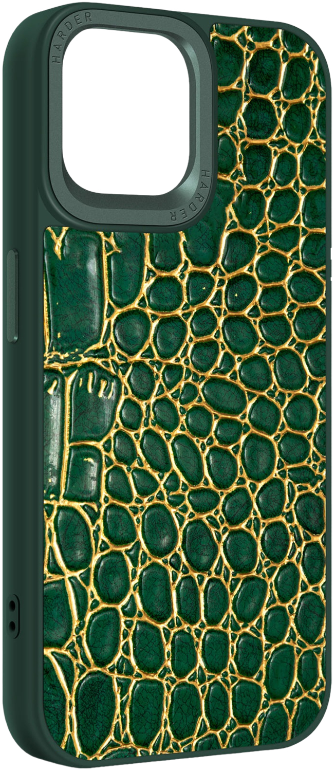 Чохол Harder Crocosaur для Apple iPhone 14 Green (ARM76714)