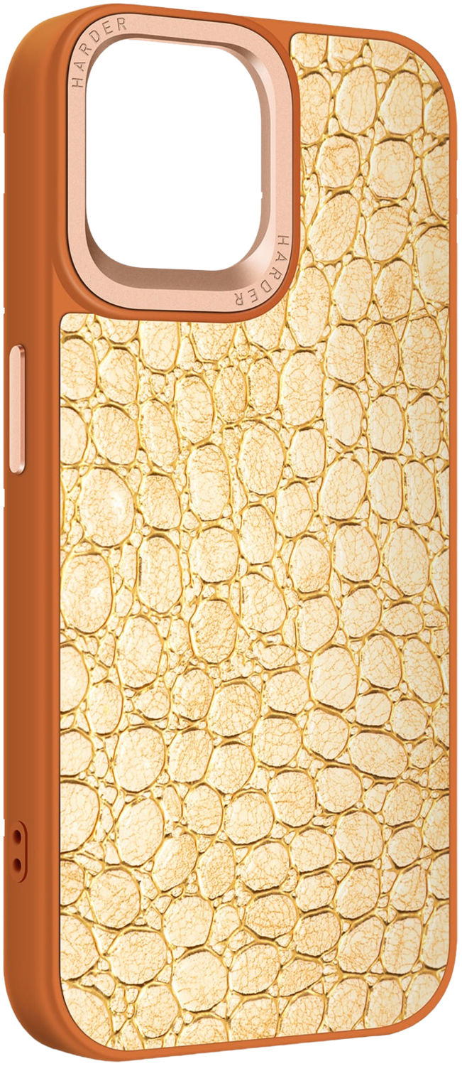 Чохол Harder Crocosaur для Apple iPhone 14 Beige (ARM76715)