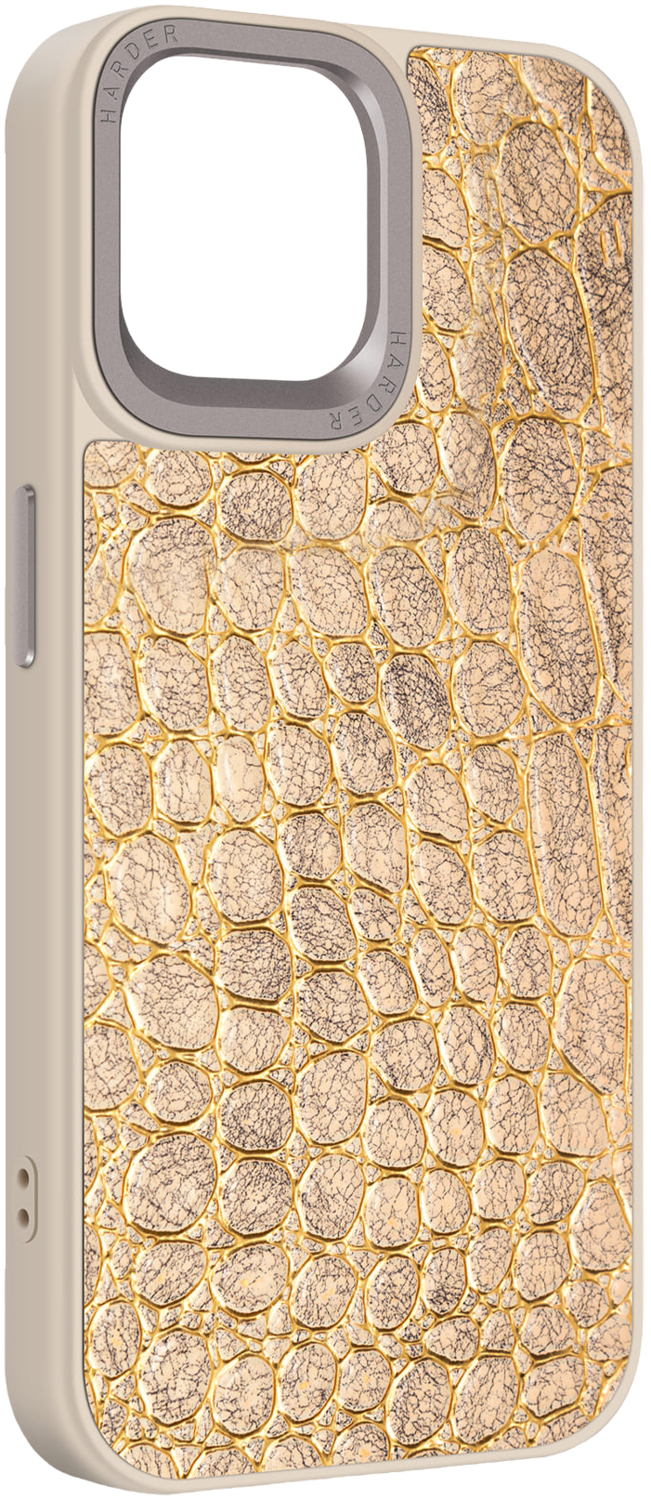 Чохол Harder Crocosaur для Apple iPhone 14 Titanium (ARM76717)