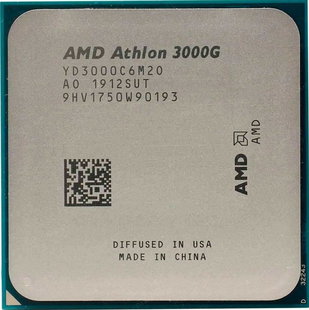 Процессор AMD Athlon 3000G (YD3000C6M2OFH) фото 1