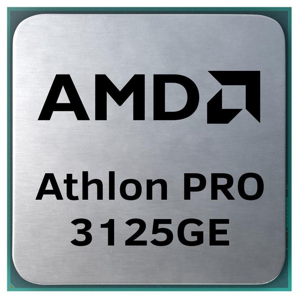 Процессор AMD Athlon 3125GE Silver PRO (YD3125C6M2OFH) фото1