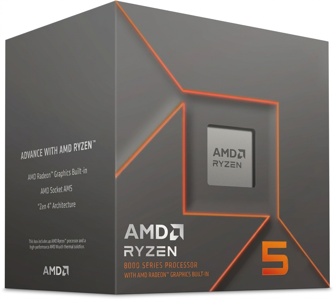 Процессор AMD Ryzen 5 8500G (100-100000931MPK) фото1