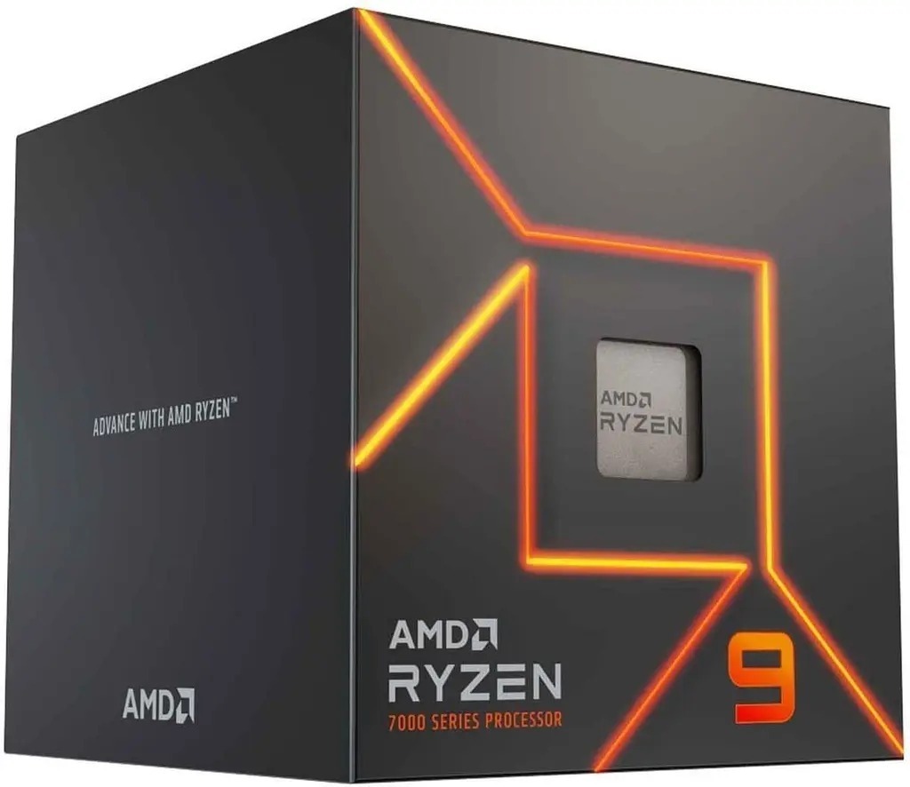 Процесор AMD Ryzen 9 7900 (100-100000590WOF) фото1