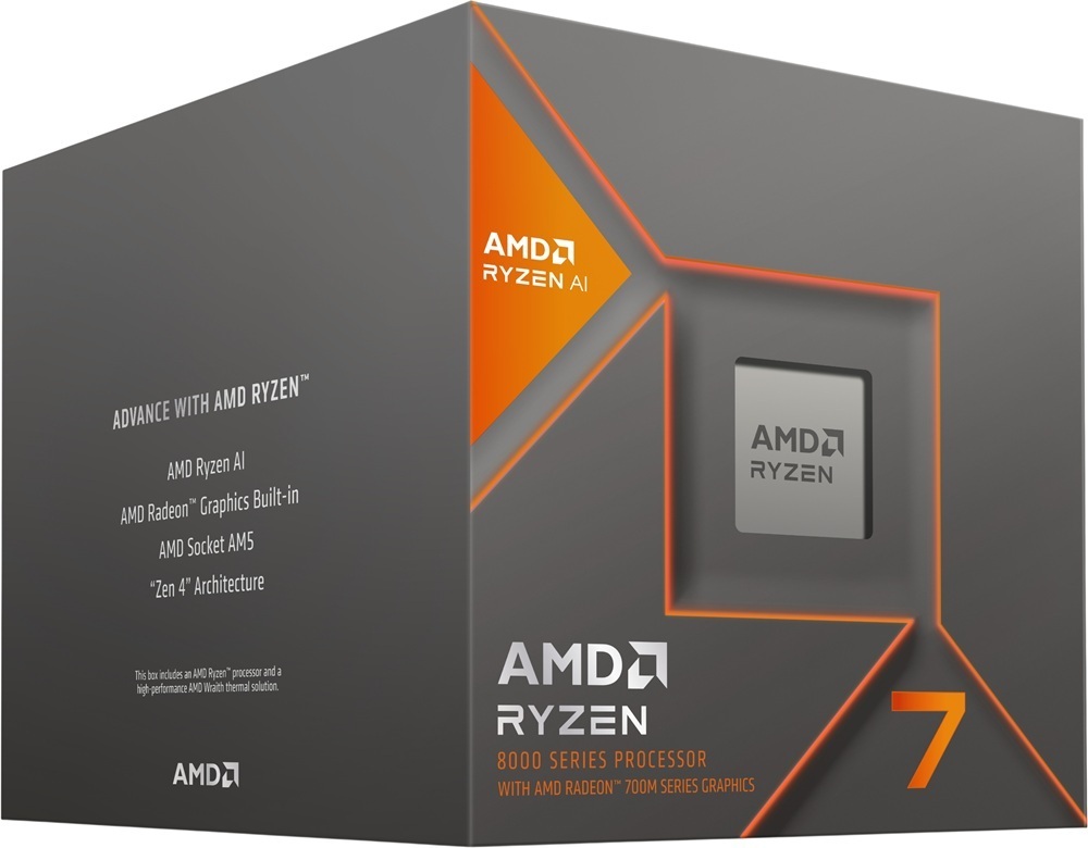 Процессор AMD Ryzen 7 8700G (100-100001236SBX) фото 1
