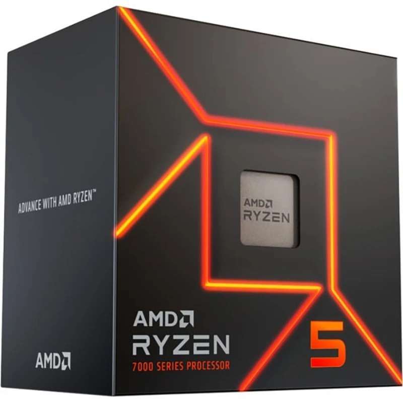 Процесор AMD Ryzen 5 7500X3D (100-000001904) фото1