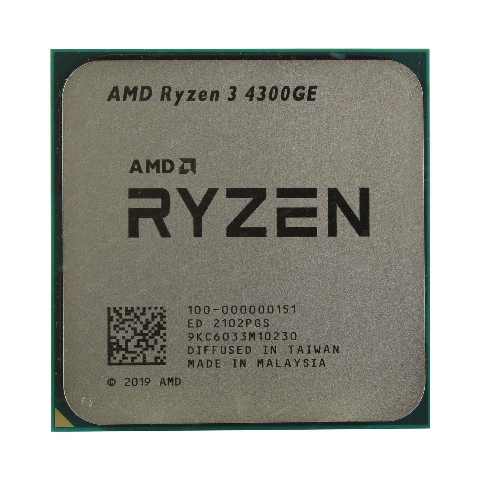 Процесор AMD Ryzen 3 4300GE (100-000000151) фото1