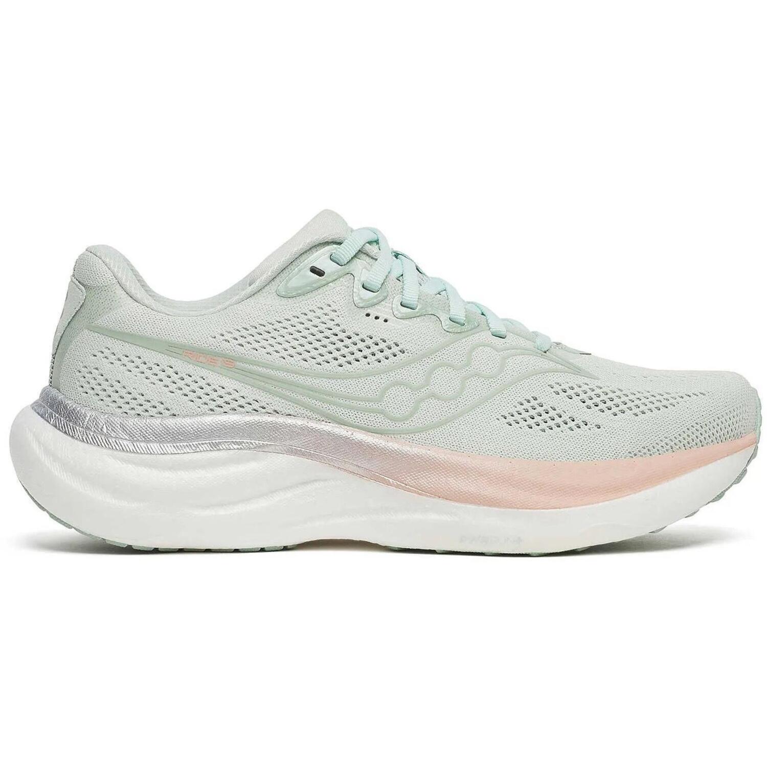 Кроссовки для бега женские Saucony RIDE 19 S11055-128 38 (7 US) мятные