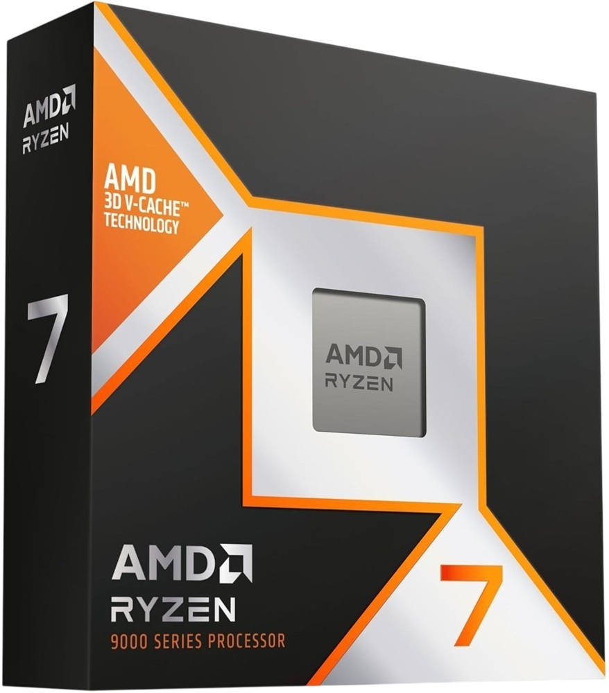 Процессор AMD Ryzen 7 9850X3D (100-100001973WOF) фото 1