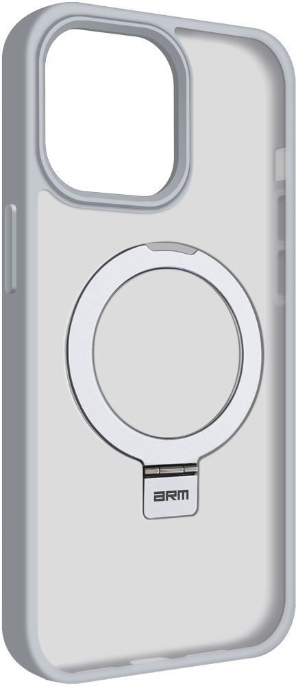 Чехол ArmorStandart Unit Stand для Apple iPhone 13 Pro Max Grey (ARM74904) фото 1
