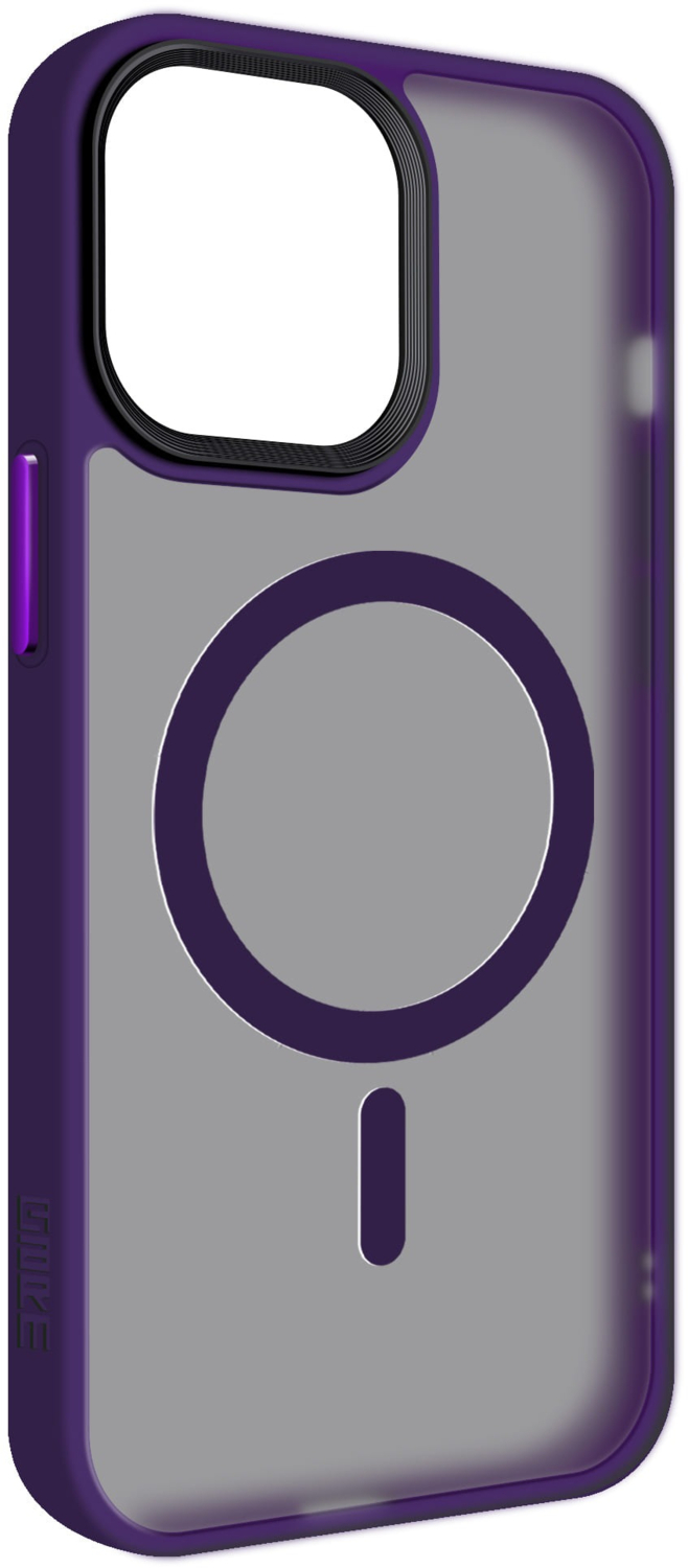 Чехол ArmorStandart Uniq Magsafe для Apple iPhone 13 Pro Max Purple (ARM75317)