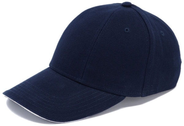 Кепка Cofee Turned Sandwich 1734-14 CO One Size темно-синяфото