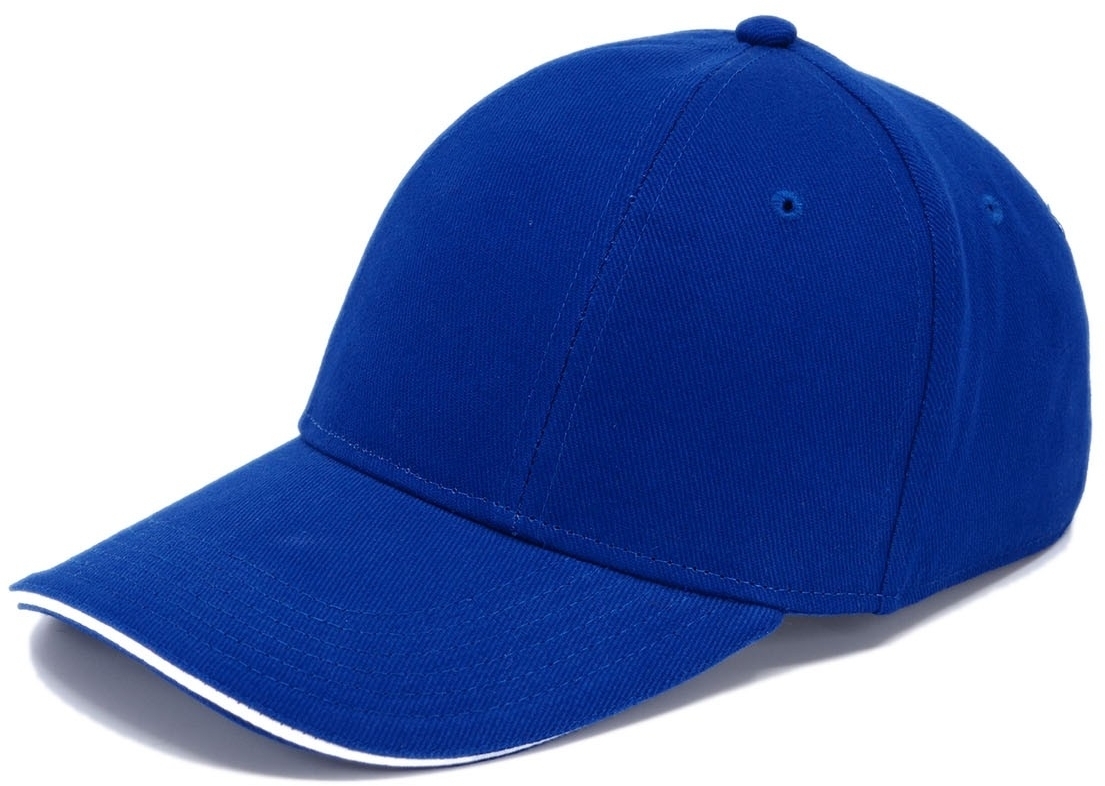 Кепка Cofee Turned Sandwich 1734-4 CO One Size синяфото1