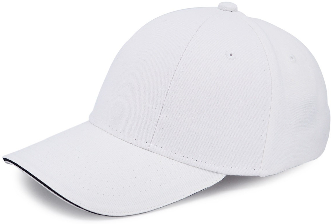 Кепка Cofee Turned Sandwich 1734-6 CO One Size білафото1