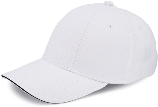 Кепка Cofee Turned Sandwich 1734-6 CO One Size білафото