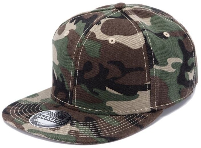 Кепка Cofee Snap Solid 2021-55A One Size камуфляжная фото 1