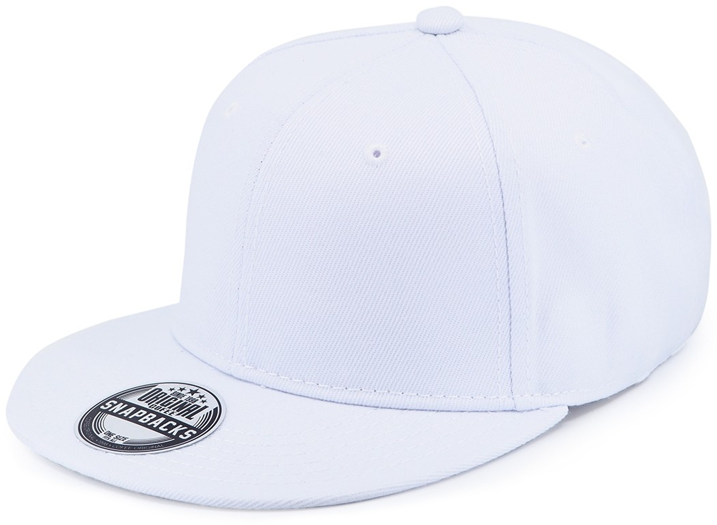 Кепка Cofee Snap Solid 2021-6 One Size белая