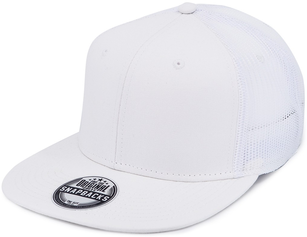 Кепка Cofee Snap Mesh 2025-6 CO One Size белая фото 1