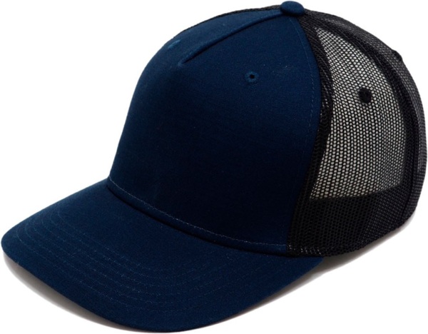 Кепка Cofee Five Panels Snap 2026.14 CO One Size темно-синяя фото